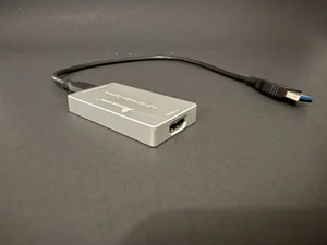 HDMI Videoaufnahmegerät / Video Game Recorder USB 3.0 1080P 60 FPS Video. - Bild 1 von 2