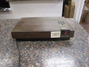 Rare Vintage Zenith Space Command Addressable Control Cable Box Model ST - Picture 1 of 6