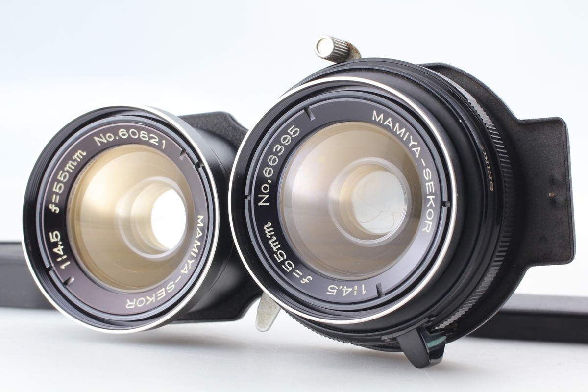 Mamiya f/4.5 55mm Focal Camera Lenses for sale | eBay