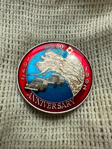 1992 Alaska Highway .999 Silver Medal Anchorage Mint With Serial Number 01205 - Picture 1 of 2