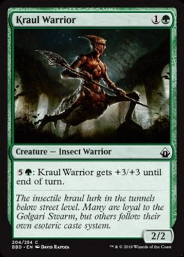 x1 Kraul Warrior - Battlebond - NM - MTG - Image 1 of 1
