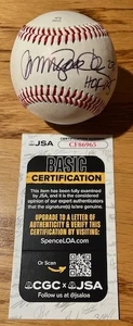 RYNE SANDBERG Autographed Signed RARE Rawlings OSL Baseball HOF 05 JSA COA/HOLO - Picture 1 of 3