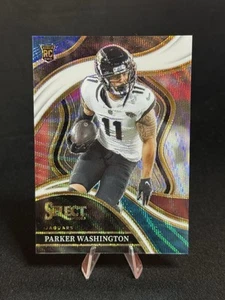 Prizm Club Level Parker Washington/149 Jaguars #227 Select Tri-Color 2023 - Imagen 1 de 2