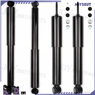 4x Front Rear Struts Shocks Fits 1985-1994 1995 1996 Ford F-150 5.0L V8 2WD Foto 1 de 4