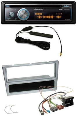 Pioneer CD USB Bluetooth DAB MP3 Autoradio für Opel Combo C Corsa C Tigra Meriva - Bild 1 von 4