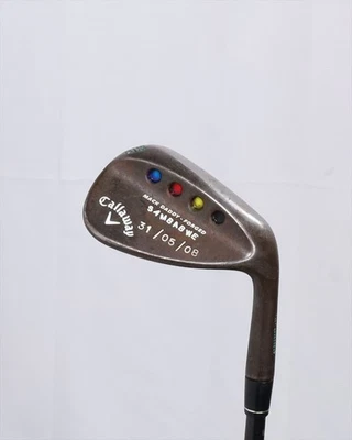 Callaway Mack Daddy Forged Slate Custom Wedge 56°-10 Stiff Dynamic Gold 12860136 - Image 1 of 4