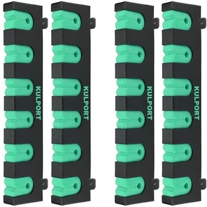 Fishing Rod Rack Holders Wall-Mounted Fishing Pole Holder & Rack, Fishing Pol... - Bild 1 von 5