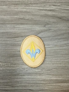 NOS WEBELOS RANK Boy Cub Scouts of America PATCH BSA Emblem Badge Scouting - Picture 1 of 2