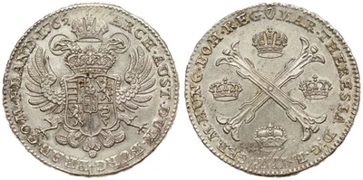 Austrian Netherlands - 1 Couronne / Kronenthaler 1765 - Maria Theresia - Image 1 of 3