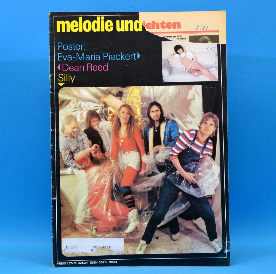 DDR Melodie und Rhythmus 7 1981 Silly Dean Reed The Kinks Bob Marley The Doors D - Bild 1 von 1