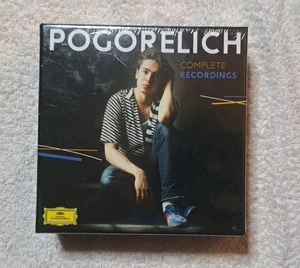 IVO POGORELICH Complete Recordings for Deutsche Grammophon 14 CD Box New Sealed - Picture 1 of 6