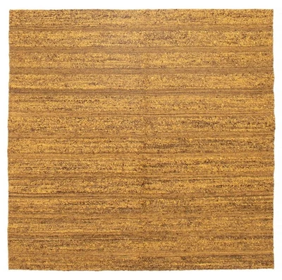 Vintage Hand Woven Traditional Kilim Rug 6'5" x 6'7" Oriental Wool Carpet - Image 1 of 4