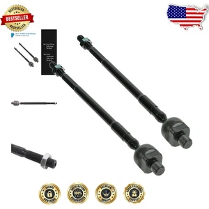 Direct Fit 2-Piece Tie Rod Set for Mazda Miata (1990-97) - Steering Solutions - Picture 1 of 8