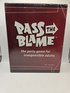 Pass the Blame - Il Party Game per Adulti Irresponsabili - Usapoly NUOVO Sigillato - Foto 1 di 6