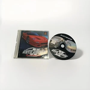 USED PlayStation 1 Over Drivin’ 2 Need For Speed 2 04604 JAPAN IMPORT UNTESTED - Picture 1 of 2