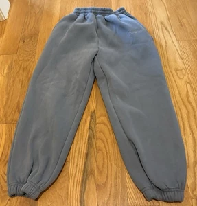 Comfrt Cloud Kids Sweatpants Blue Willow Medium Girls Size 12 14 - Picture 1 of 6