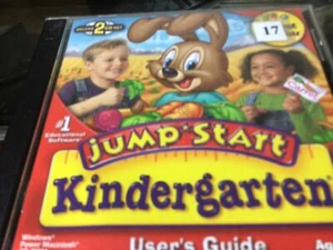 JumpStart Kindergarten Apple windows - Picture 1 of 1
