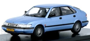 SAAB 900 V6 - 1994 - silverbluemetallic - Triple9 1:43 - Picture 1 of 6