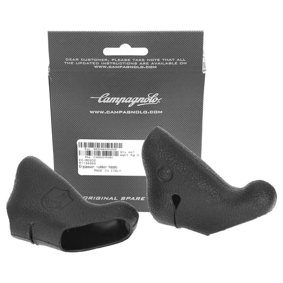 New Campagnolo Ergopower Shifter Rubber Hoods Pair 1998-2008 - EC-RE600 Record - Image 1 of 1