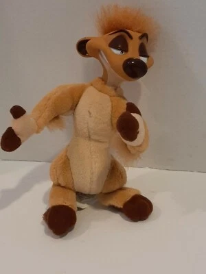 The Lion King TIMON Vintage Vinyl Face Plush Disney's Mattel  1994 - image 1 of 3