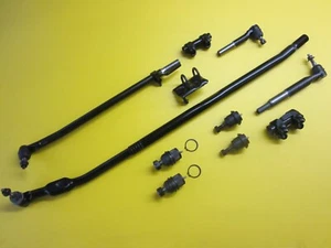 XRF T Style Tie Rod STEERING Kit Fits RAM 2500 3500 Upper Lower Ball Joint - Picture 1 of 9