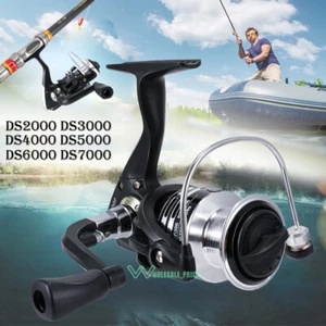DS7000 Series Saltwater Metal Spinning Fishing Reel Large Sea Fishing Reels 55LB - Picture 1 of 28