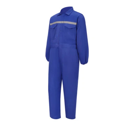 Workwear Men's Overalls Boiler Suit Coveralls Mechanics Boilersuit Protective UK