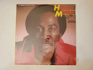 Harold Melvin & The Blue Notes - All Things Happen in Time (Vinyl Record LP) - Picture 1 of 2
