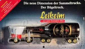 Leikeim Bügeltrunk Werbetruck Minitruck Biertruck Sonderserie - Bild 1 von 4