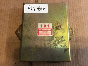 85 86 1985 1986 Nissan Sentra Pulsar MT Engine Control Computer Module ECM Calif - Picture 1 of 5