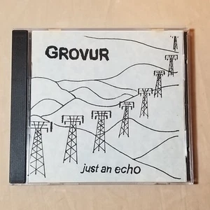 GROVUR Milwaukee Band Just An Echo CD Jason Mohr Telectro Juniper Tar Rock Punk - Picture 1 of 8