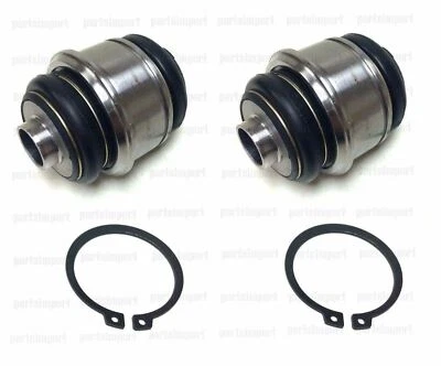 Juego de 2 rótulas con anillos a presión para portaruedas KARLYN 12-631 para BMW Foto 1 de 2