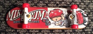 Tech Deck World Industries Mike Crum Tm de colección  - Imagen 1 de 5
