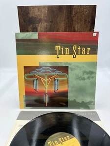 TIN STAR Self Titled LP VG Plays Well 1989 Rhino Records R170843 Vinyl Country - Imagen 1 de 3