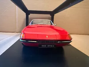 Ferrari 365 GTB/4 Daytona Coupe Series 2 1971 red 1:18 KK-Scale - Picture 1 of 6