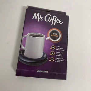 Mr Coffee Mug Cup Warmer Office Home Hot Beverages Soup - New - Picture 1 of 3