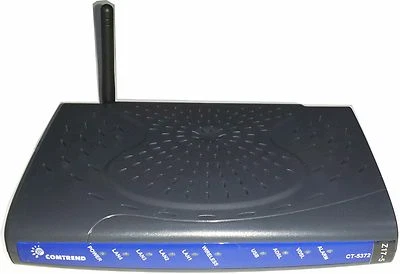 Comtrend Multi-DSL Wlan Wireless Router / Gateway CT-5372 [No Power Supply] - Image 1 of 4