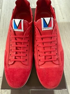 Louis Vuitton Men’s Sneakers 8 1/2 UK - Picture 1 of 9