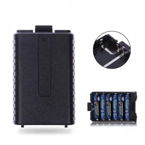 6x komora na baterie AAA do BaoFeng walkie talkie UV-5R UV-5R III UV-5RT BF-F8HP - Zdjęcie 1 z 7
