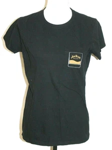 JIM BEAM T-SHIRT GRÖSSE SMALL SCHWARZ LOGO TASCHE SCHWARZ RUNDHALSAUSSCHNITT KURZARM NEU OHNE ETIKETT - Bild 1 von 5