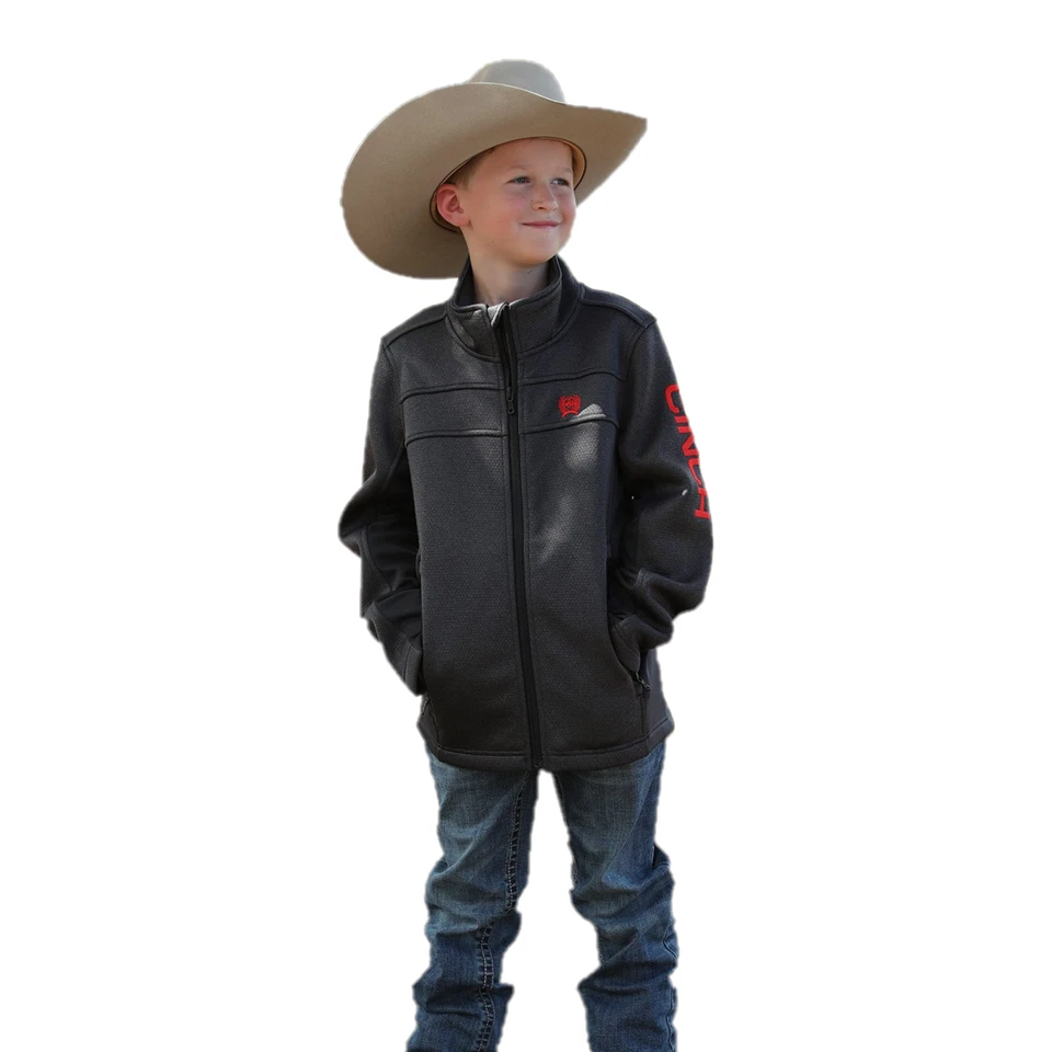 Chaqueta suéter Cinch® para niño MWJ5080001 Foto 1 de 1