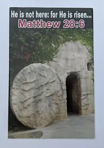 100 Resurrection Easter Gospel Tracts! At Cost! FREE SHIPPING! He is Risen - Picture 1 of 3