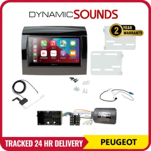 Peugeot Boxer 2014 onwards Pioneer Apple CarPlay Android Auto Stereo Upgrade Kit - Picture 1 of 11