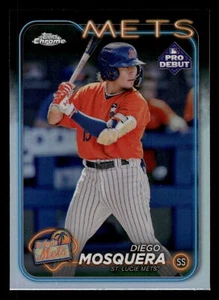 Topps Pro 2024 debut Diego Mosquera cromo #PDC-72 - Imagen 1 de 2