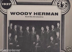 WOODY HERMAN * THE UNCOLLECTED* ORIGINAL RADIO RECORDINGS* 1937 *HINDSIGHT LABEL - Picture 1 of 2