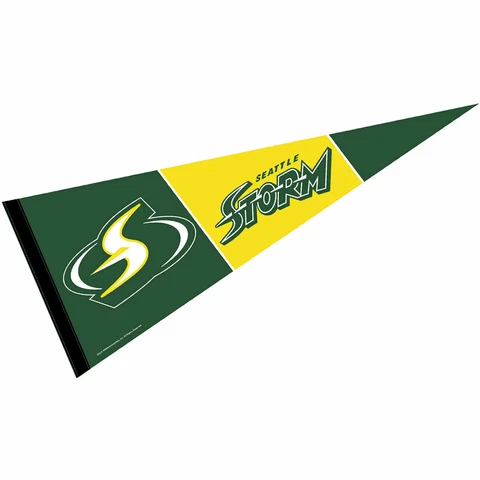 Seattle Storm Pennant Banner Cover