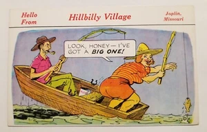 Laff Gram Baxtone Postcard "Hillbilly Village Joplin, MO Original Art Print R-21 - Picture 1 of 7