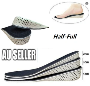Unisex Insole Heel Lift Insert Shoe Pad Height Increase Cushion Elevator_Taller. - Picture 1 of 18