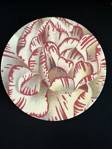 John Derian Melamine Salad Plates Set of 4 White Red Flowers Floral Target XXO