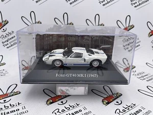 DIE CAST 1/43 " FORD GT40 MK I (1967) " AMERICAN CARS - Picture 1 of 2